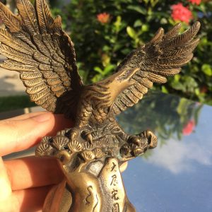 Đại Bàng Triển Sĩ bằng đồng