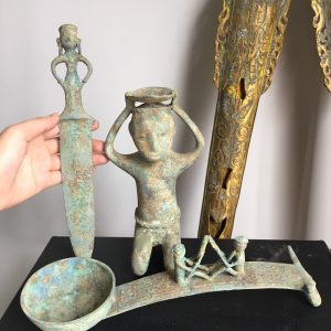 Bộ ba kim loại ten xanh Bộ ba kim loại ten xanh