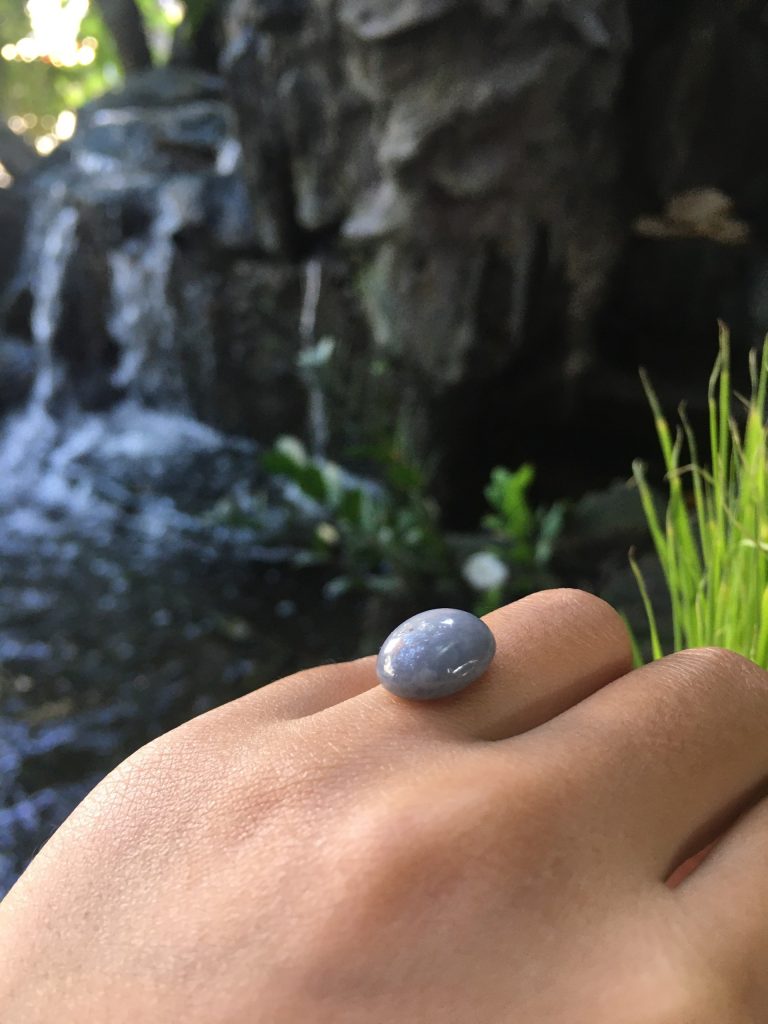 Corundum thiên nhiên